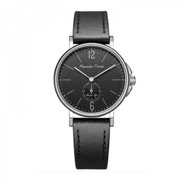Alexandre Christie AC 8458 Silver Black Lady LSLSSBA